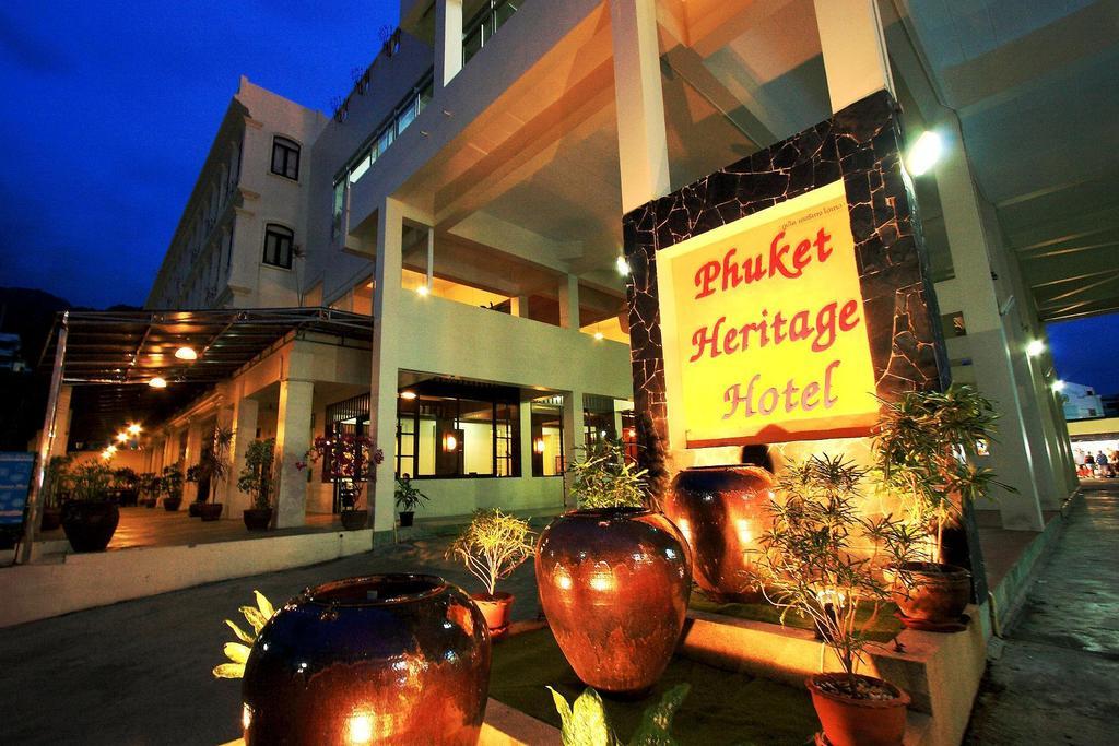 Phuket Heritage Hotel Karon Esterno foto
